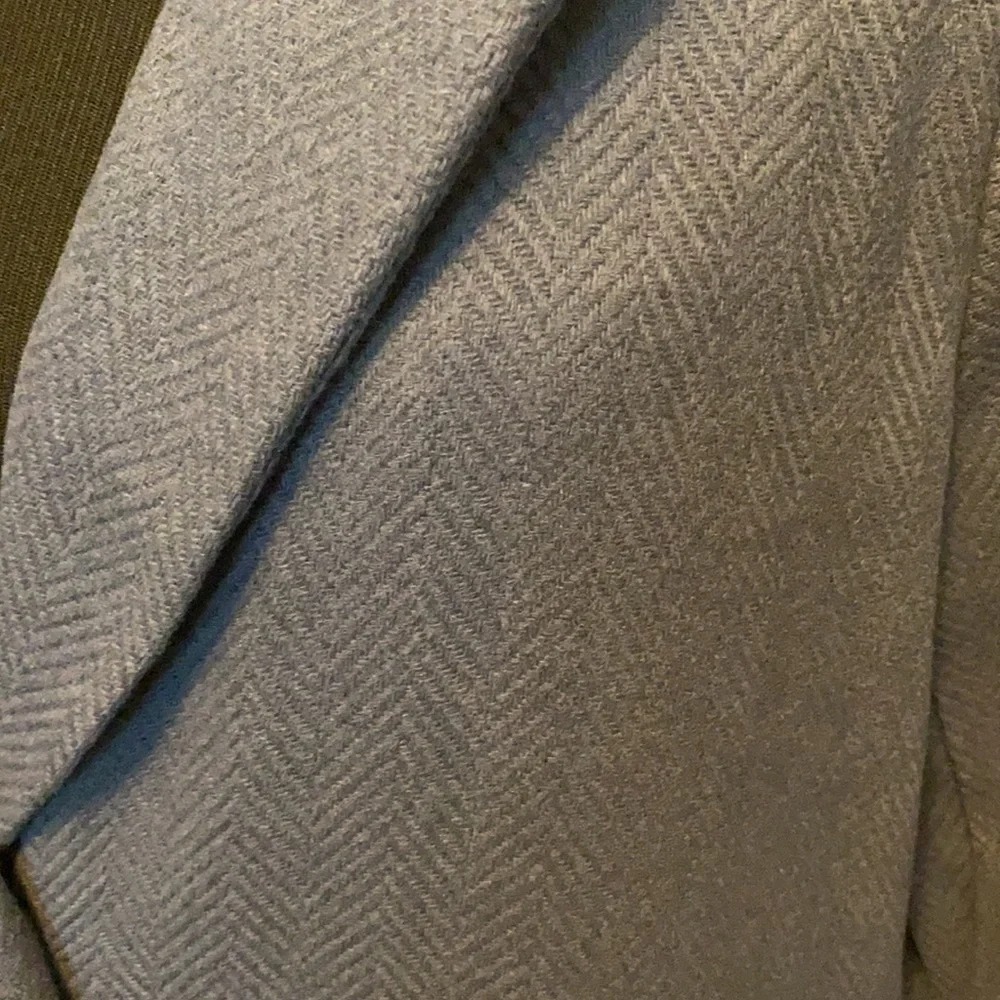 JustFab Women’s Coat. Sz XL. Chevron Pattern NWT